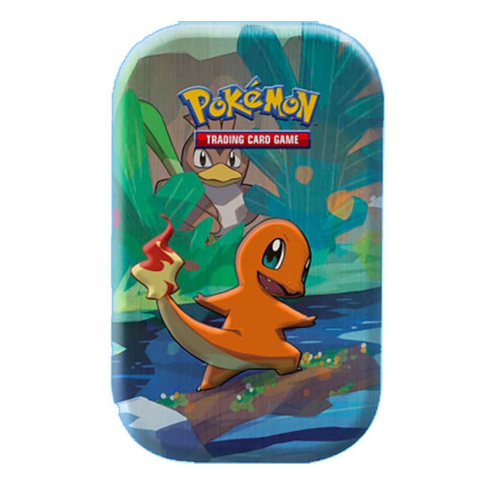 Pokémon TCG: Kanto Friends Mini Tin - OPENED LIVE ON TWITCH ONLY