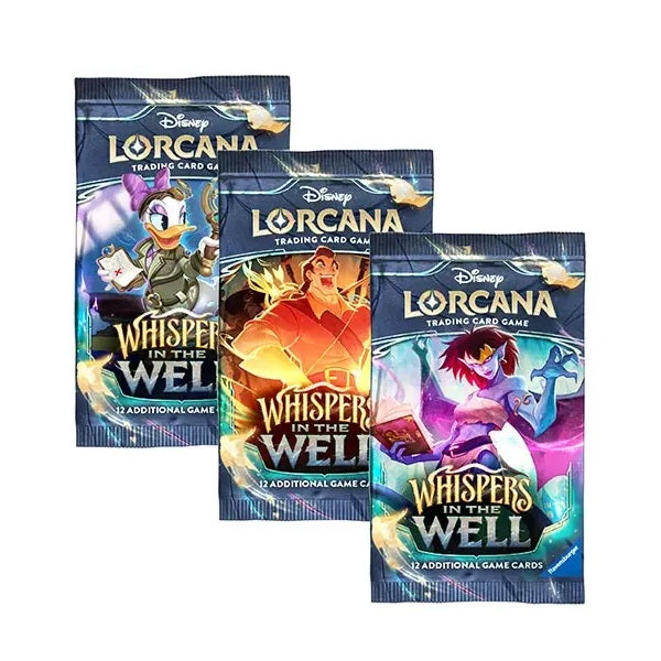 Disney Lorcana - Whispers in the Well Booster Pack Bundle - PRE ORDER