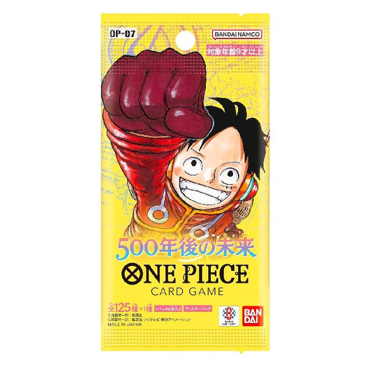 Japanese One Piece OP-07 500 Years Into The Future Booster Pack