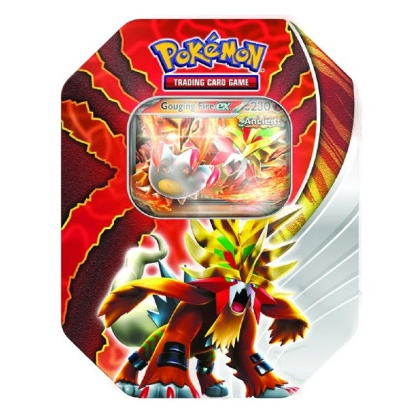Paradox Destinies Tin (Gouging Fire, Iron Boulder, Iron Crown, Raging Bolt)