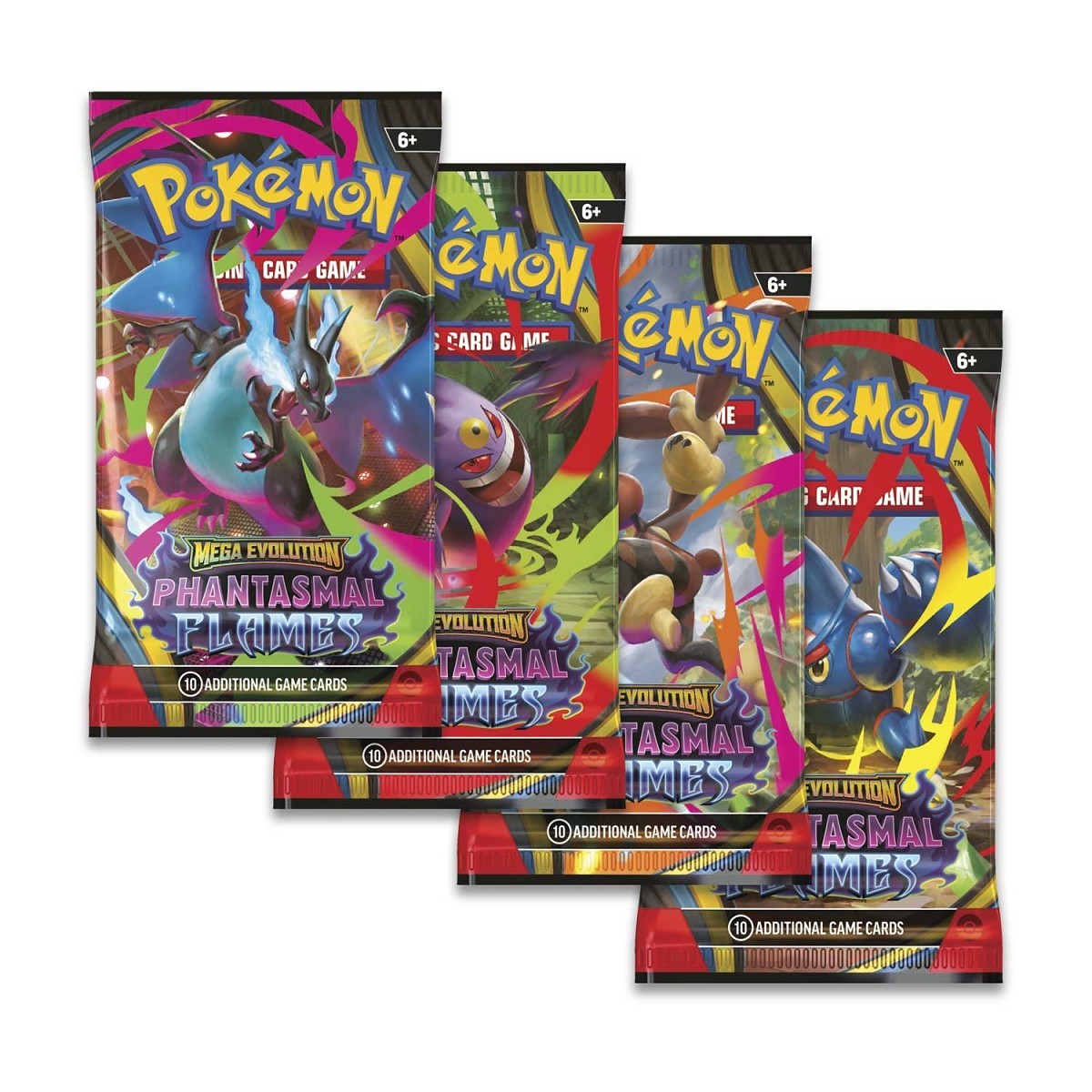 Phantasmal Flames Booster Pack Bundle - Opened Live on Twitch Only - PRE ORDER