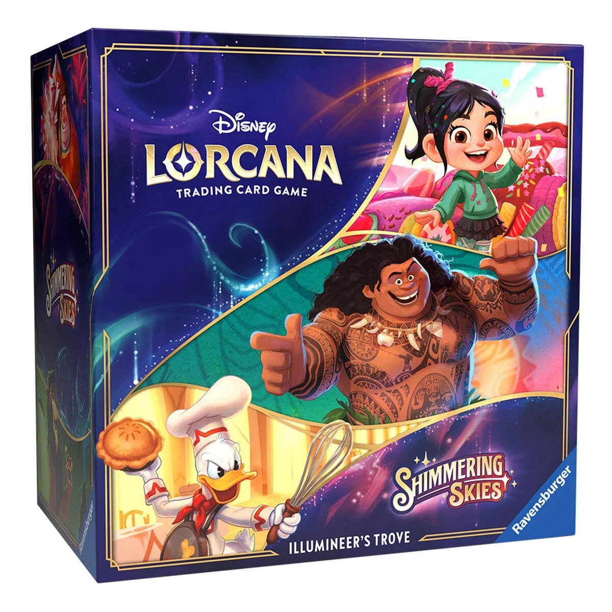 Disney Lorcana - Shimmering Skies Ilumuneer's Trove Set