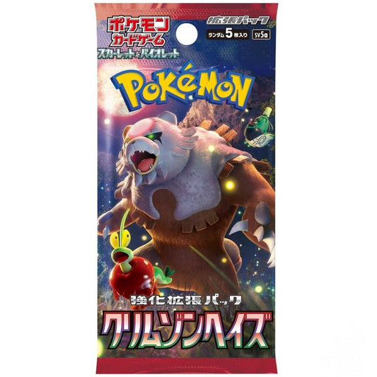 sv5a Crimson Haze Japanese Booster Pack