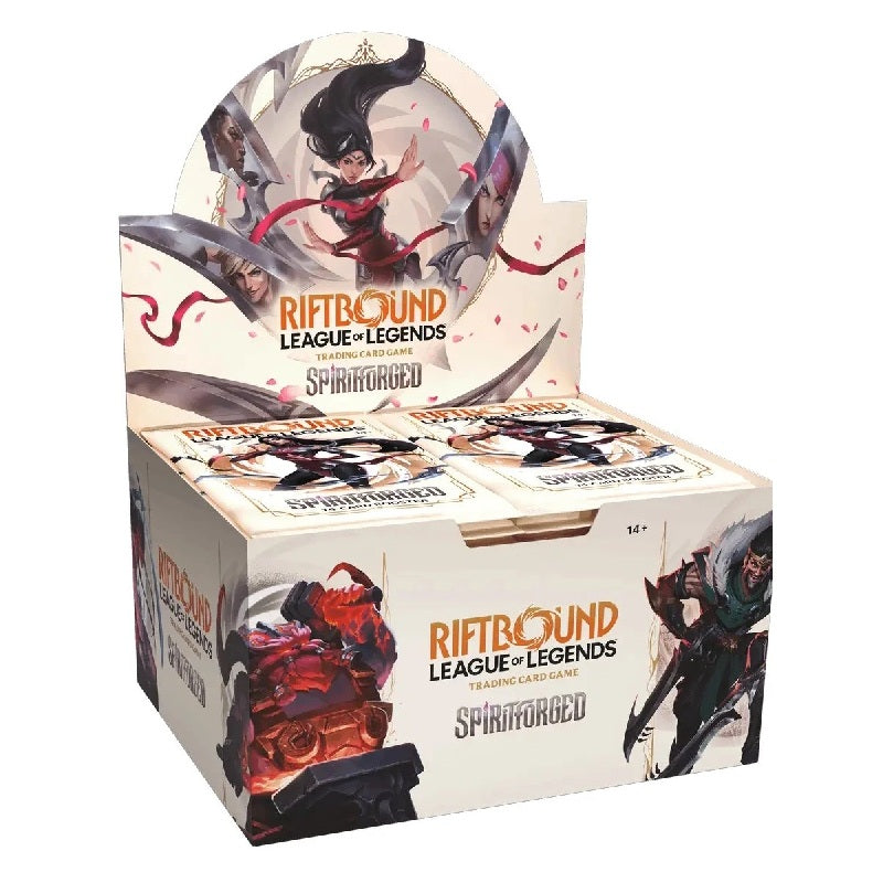 Riftbound: League of Legends Spiritforged Booster Box - PRE ORDER