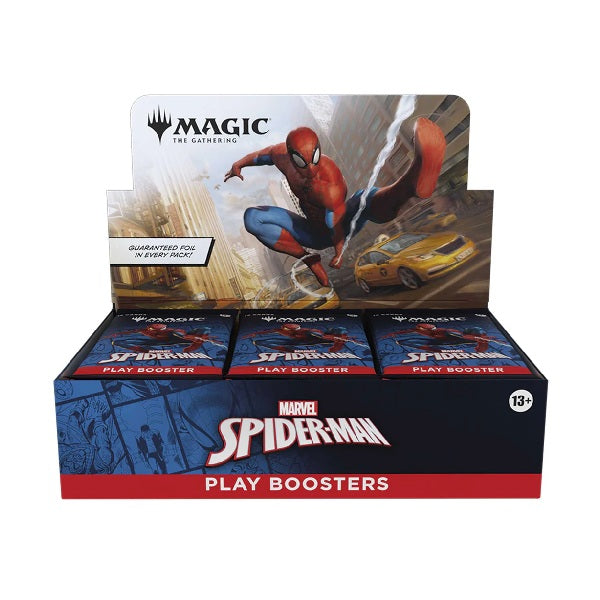 Magic The Gathering: Marvel's Spider-Man Play Booster Box