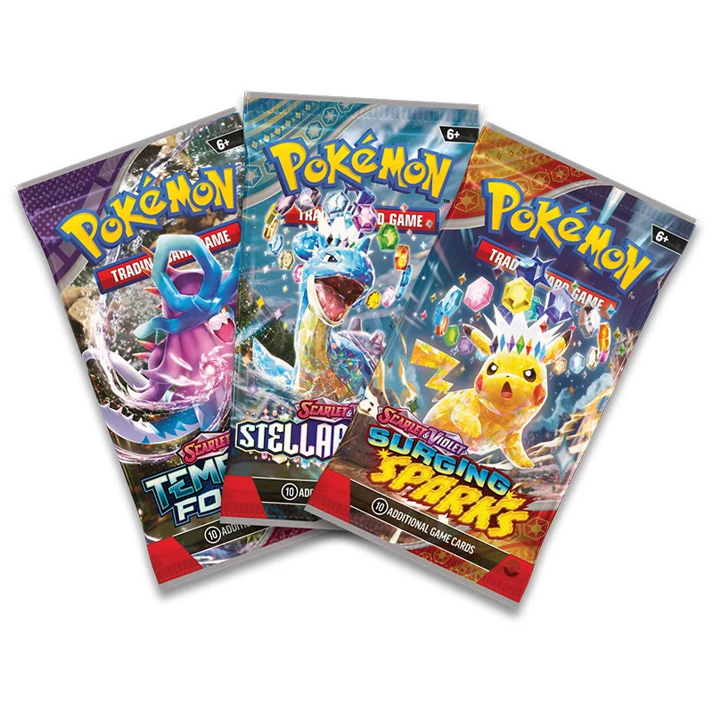 Pokémon TCG: Stacking Tins March 2025 - PRE ORDER