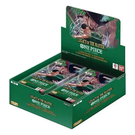 One Piece - Legacy of the Master (OP-12) Booster Box