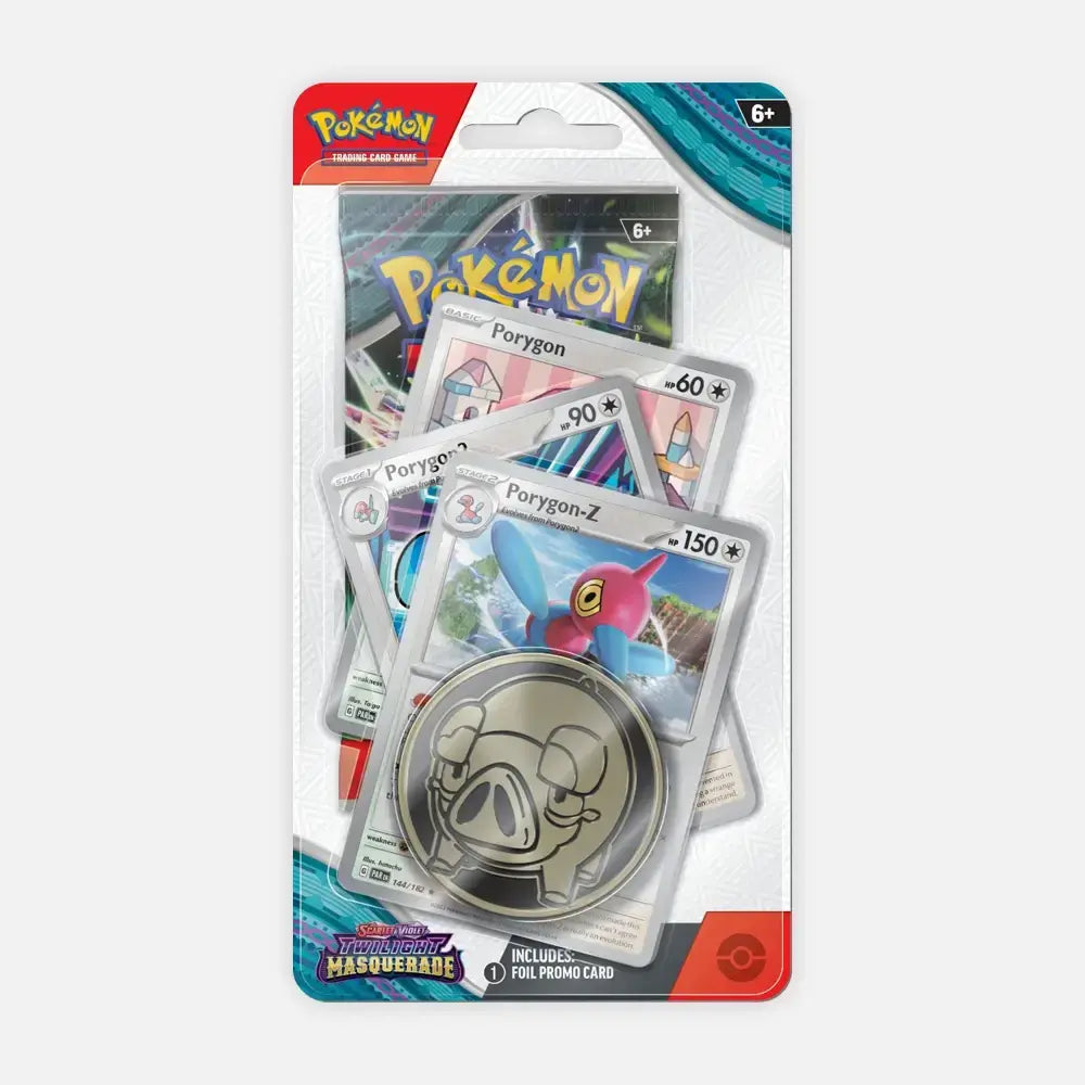 Twilight Masquerade Premium Checklane Blister