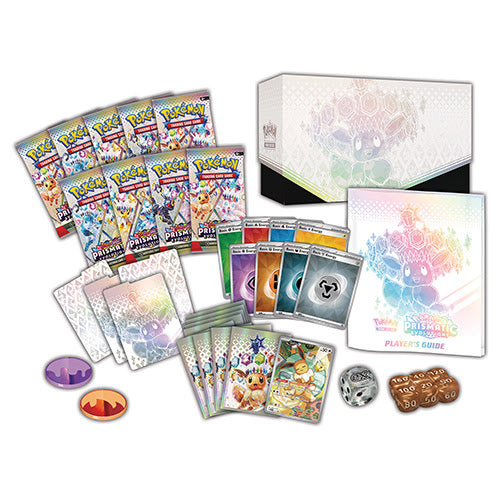 Prismatic Evolutions Elite Trainer Box - PRE ORDER (Purchase Limit Active)