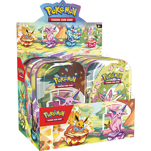 OPENED LIVE ON TWITCH ONLY - Prismatic Evolutions Mini Tin