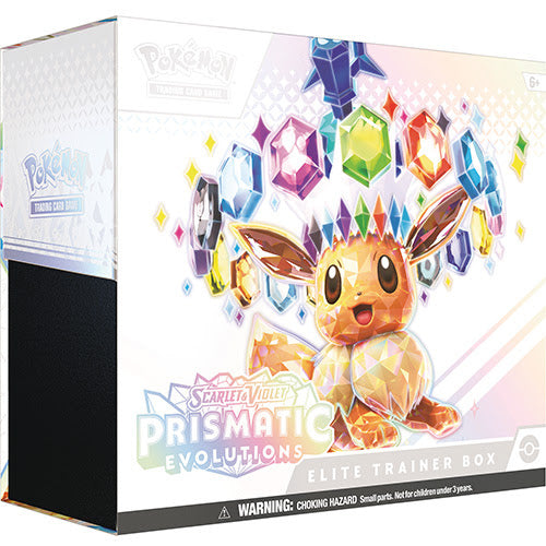 Prismatic Evolutions Elite Trainer Box - PRE ORDER (Purchase Limit Active)