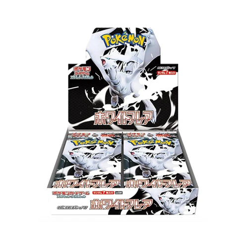 Pokémon TCG: White Flare Deluxe (SV11W-DX) Booster Box & Booster Pack Pokémon TCG: White Flare Deluxe (SV11W-DX) Booster Box & Booster Pack