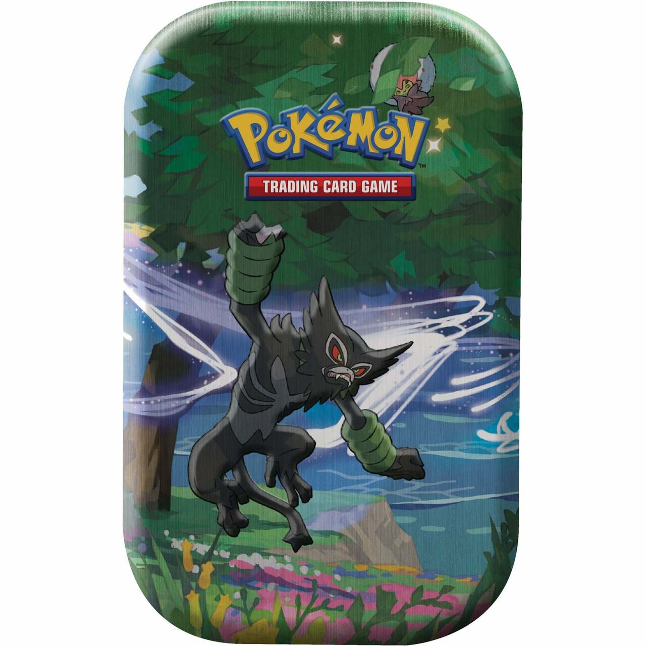 Opened Shining Fates Mini Tins