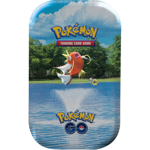 Opened Pokemon Go Mini Tins