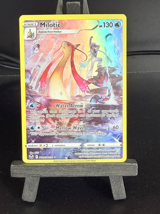 Milotic TG02/TG30 Silver Tempest Pokémon Card - English