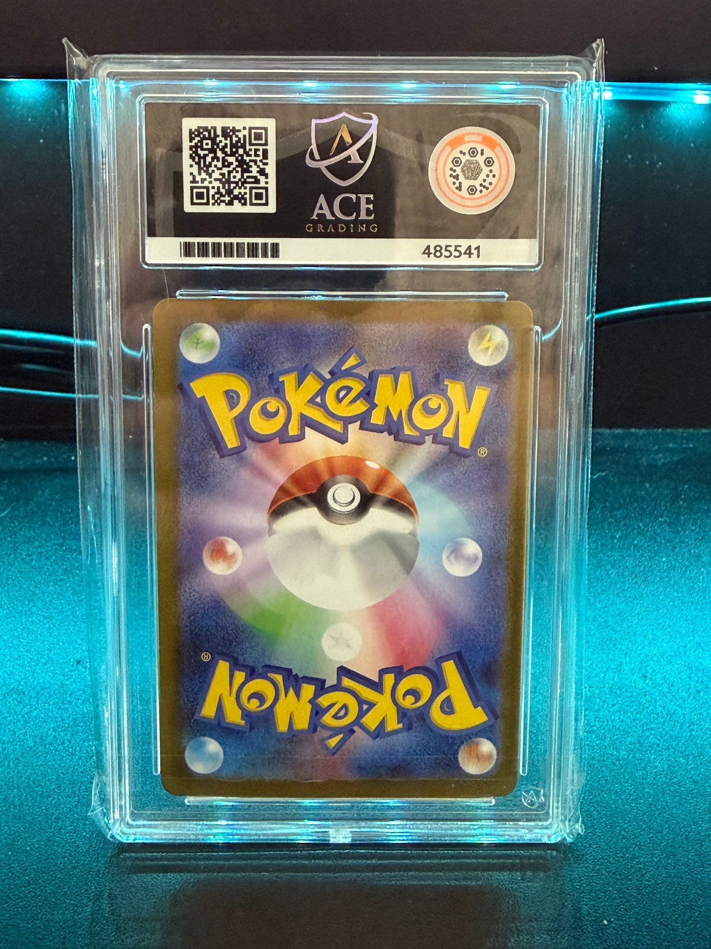 Mega Lucario EX 078/063 - Mega Brave - Gem Mint 10 Ace Grading Card