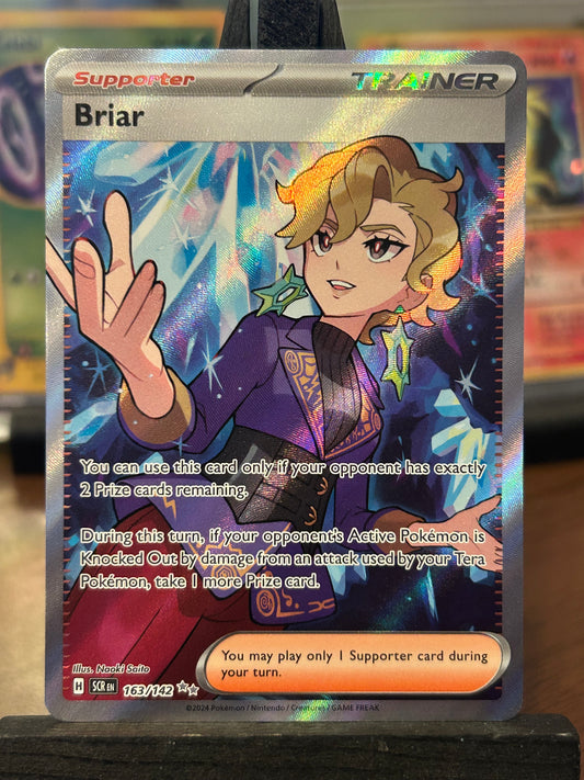 Briar Full Art 163/142 Stellar Crown Pokémon Card - English