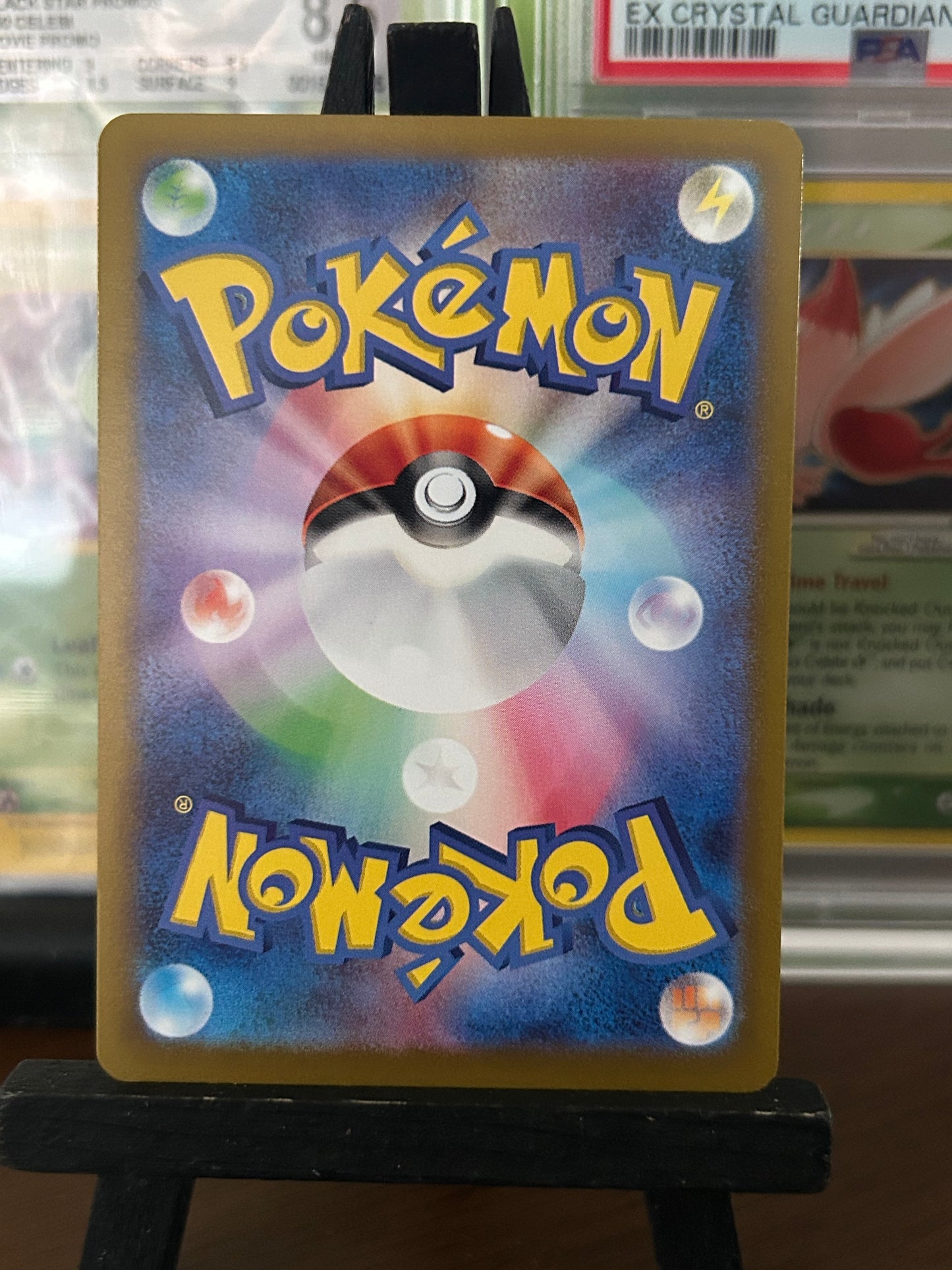 Poppy SAR 138/108 sv3 Ruler of the Black Flame Pokémon Card - Japanese