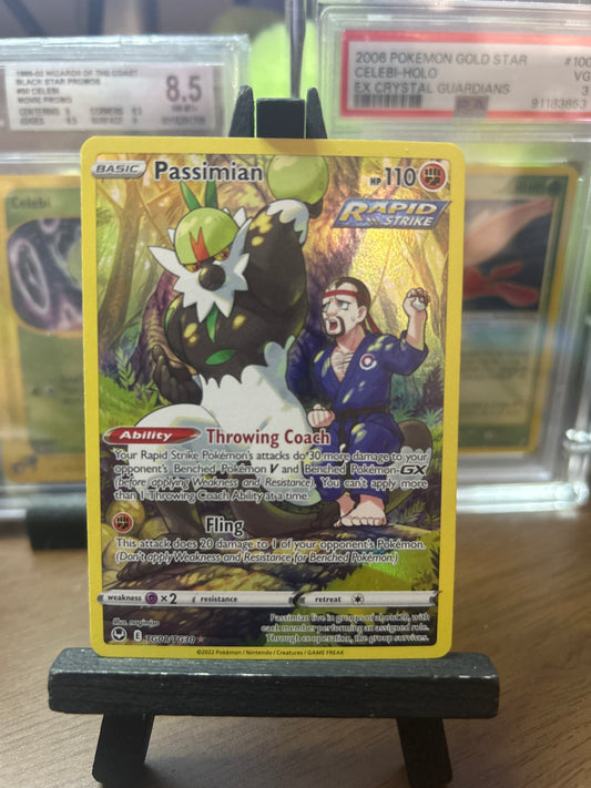 Passimian TG08/TG30 Silver Tempest Pokémon Card - English