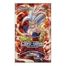 Dragon Ball Super CG Masters: Zenkai Series Ex Series Set 05 Critical Blow (B22) Booster Pack