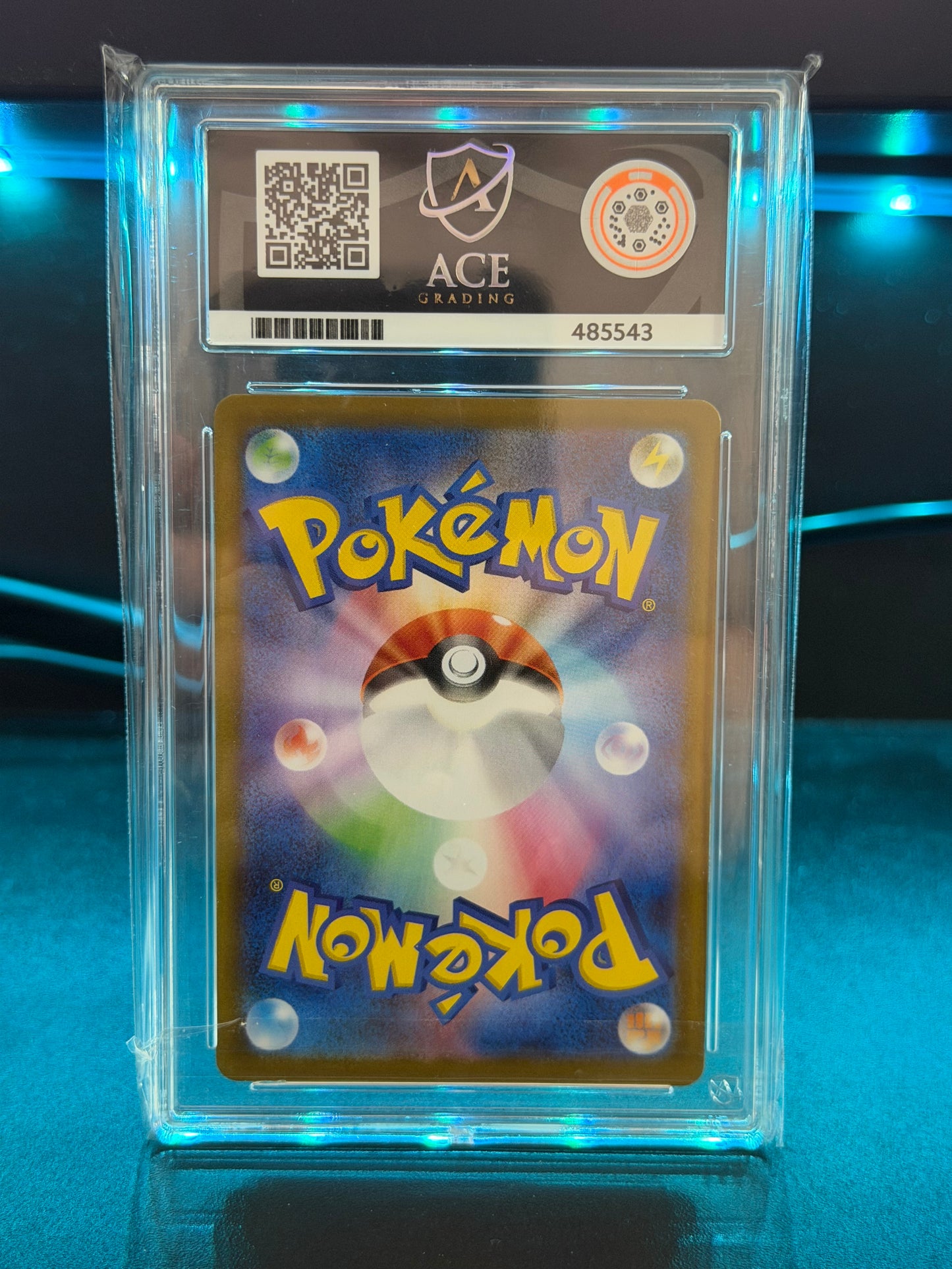 Victini 271/SV-P Card File Set Promo - NM-MT 8 Ace Graded Card