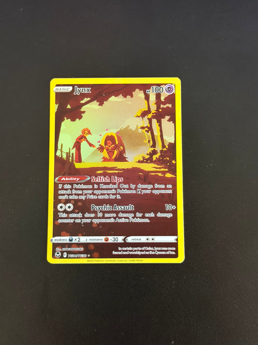 Jynx TG04/TG30 Trainer Gallery Silver Tempest Pokémon Card - English