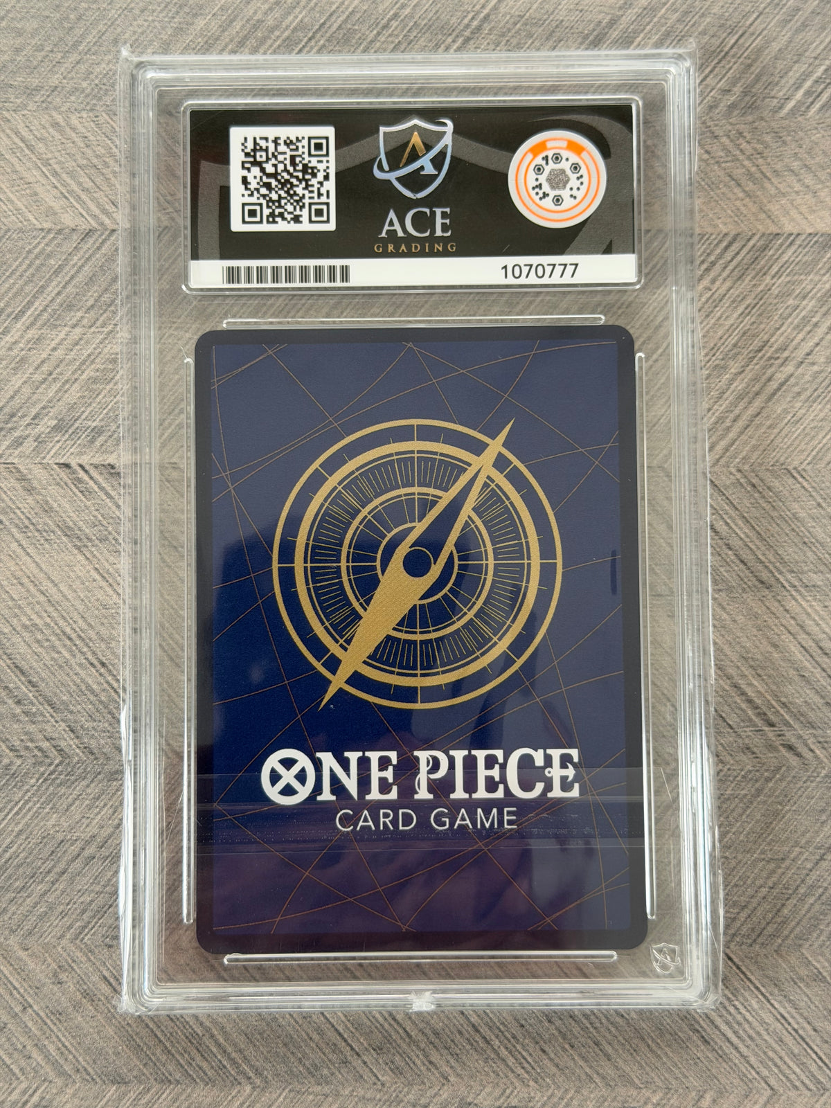 Shanks OP09-004 SR 2nd Anniversary Set English - One Piece Gem Mint 10 Ace Grading