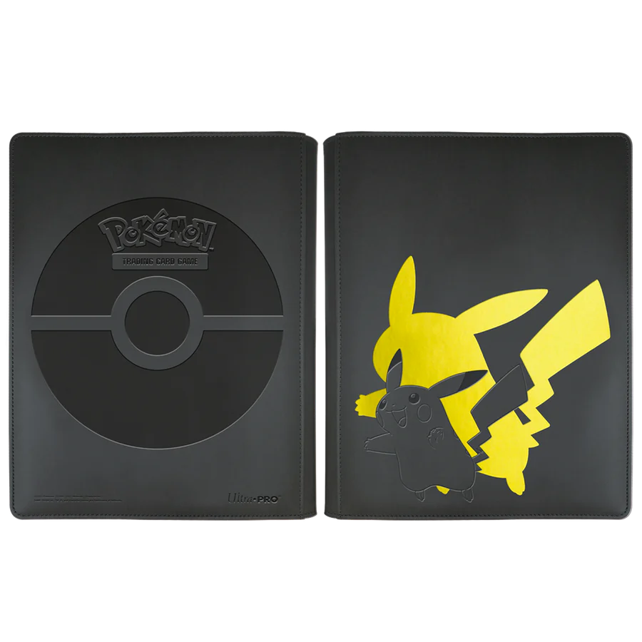 Pokémon Elite Series Pikachu 9-Pocket Zippered PRO-Binder