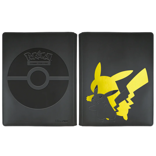 Pokémon Elite Series Pikachu 9-Pocket Zippered PRO-Binder
