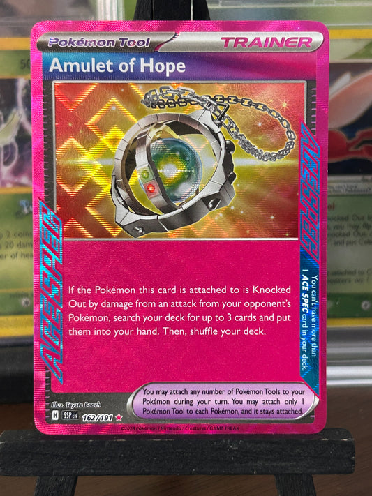 Amulet of Hope Ace Spec 162/191 Surging Sparks Pokémon Card - English