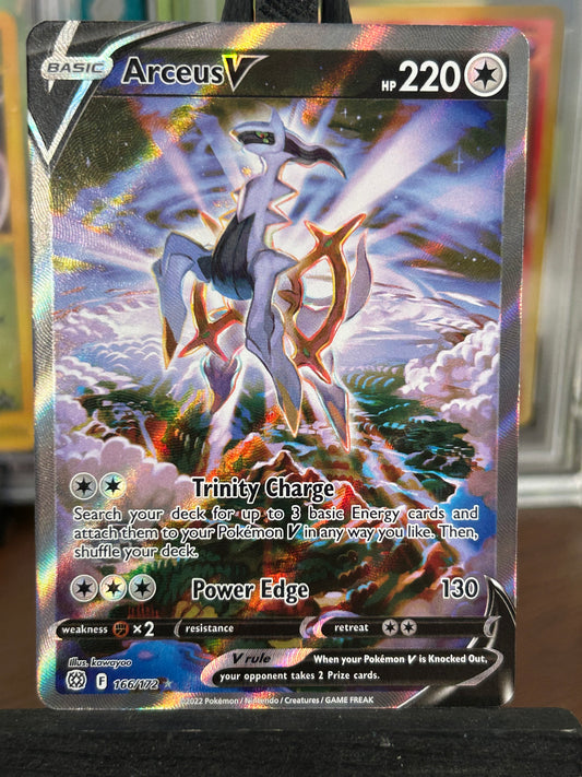 Arceus V Alt Art 166/172 Brilliant Stars Pokémon Card - English