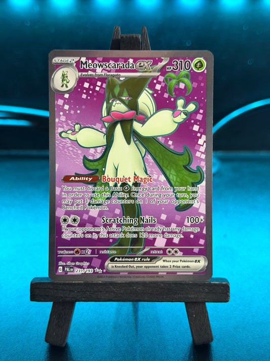 Meowscarada 231/193 Full Art Paldea Evolved Pokémon Card - English