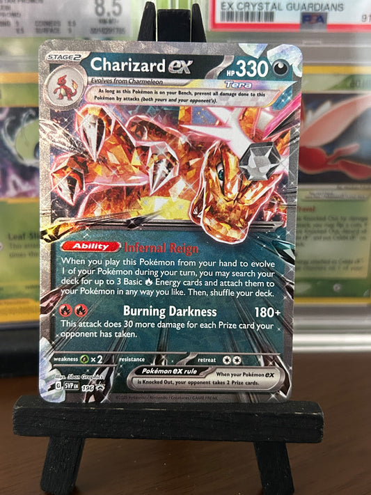 Charizard SVP 196 Black Star Promo Pokémon Card - English
