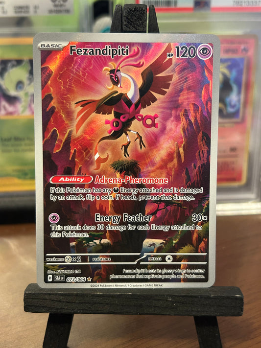 Fezandipiti IR 073/064 Shrouded Fable Pokémon Card - English