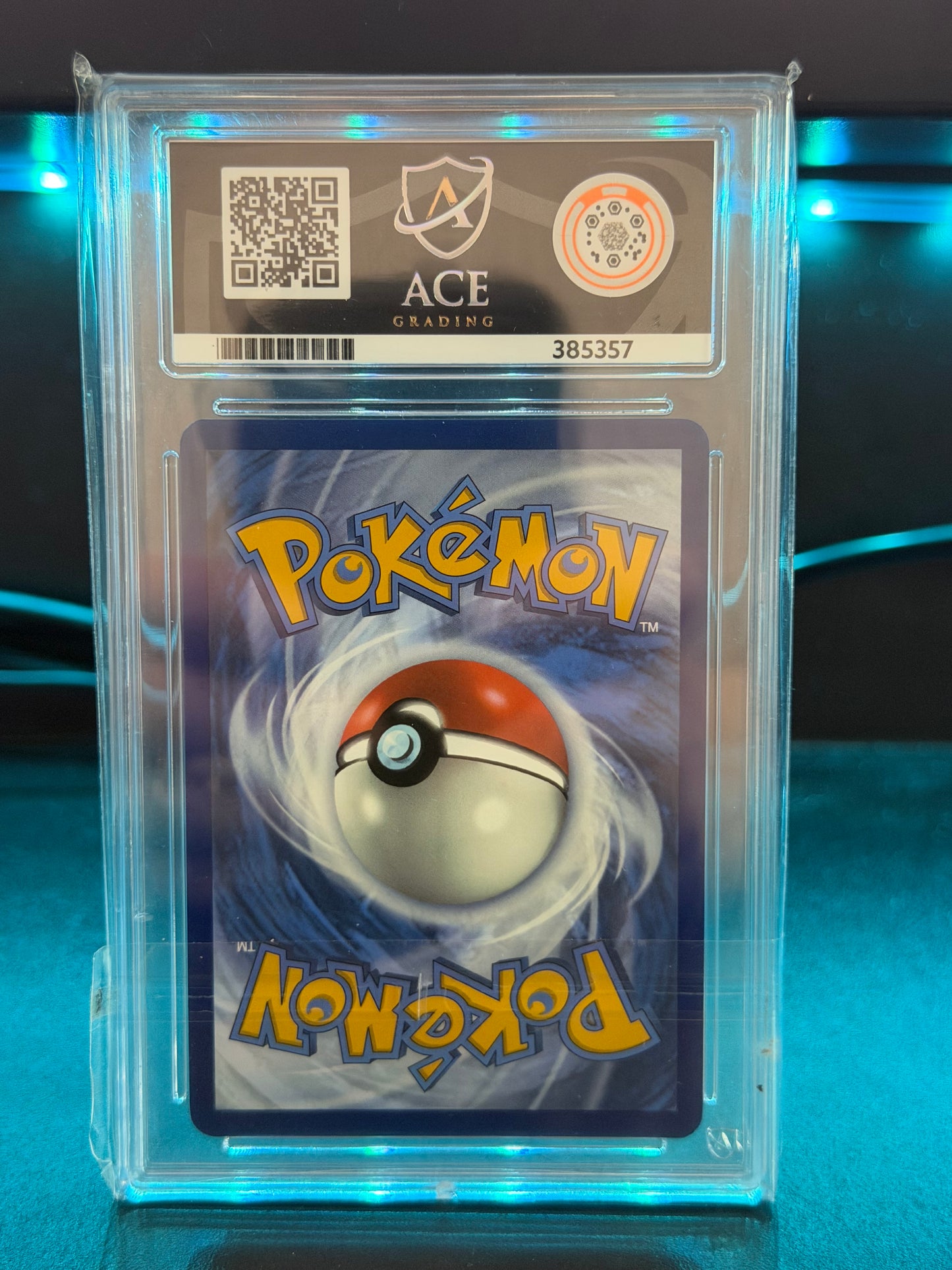 Lillie's Clefairy EX SVP 195 Black Star Promo - Mint 9 Ace Grading Card