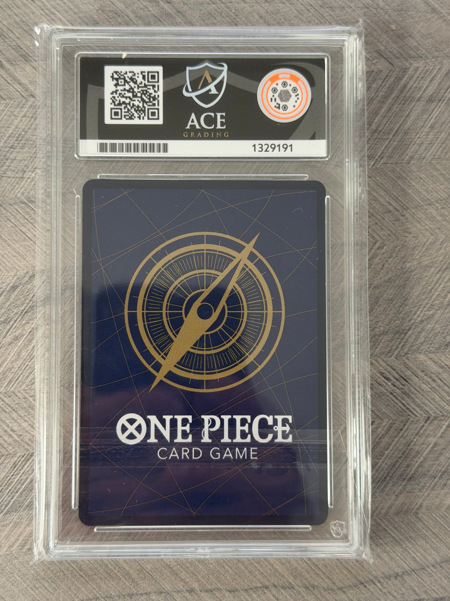 Shanks OP06-007 SP Japanese - The Best Vol 2 Gem Mint 10 Ace Grading