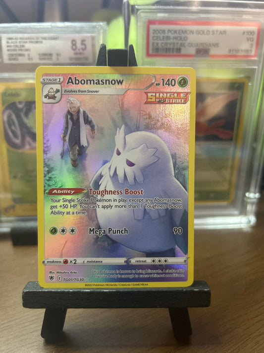 Abomasnow TG01/TG30 Astral Radiance Pokémon Card - English