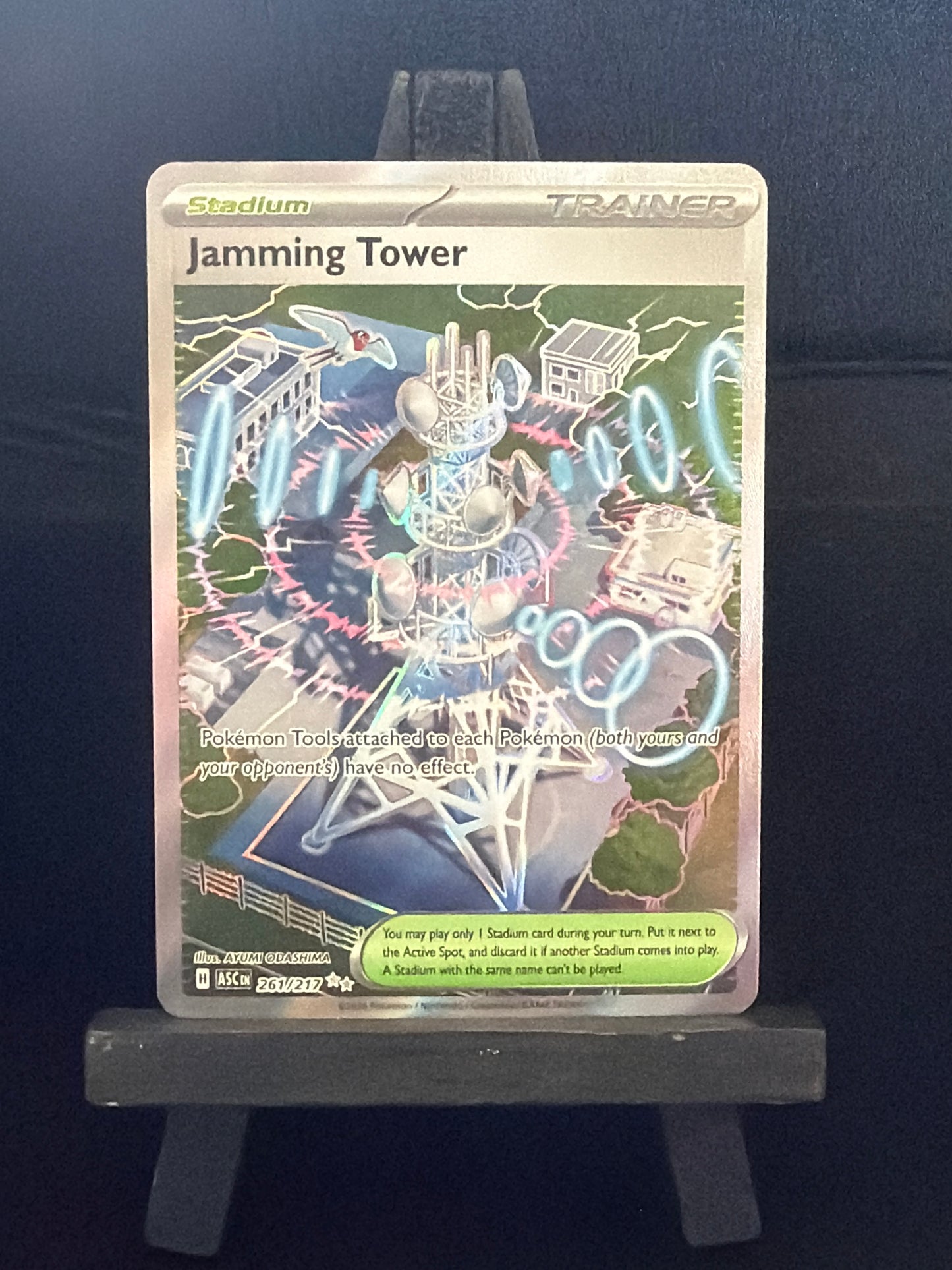 Jamming Tower 261/217 Full Art Ascended Heroes Pokémon Card - English