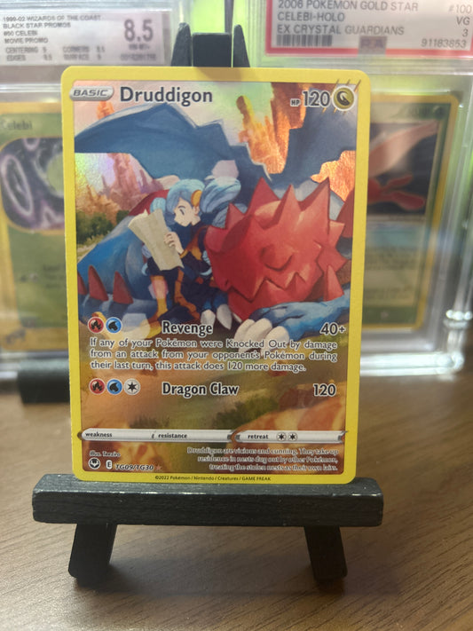 Druddigon TG09/TG30 Silver Tempest Pokémon Card - English