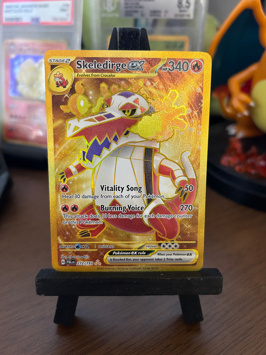 Skeledirge Gold 272/193 Paldea Evolved Pokémon Card - English