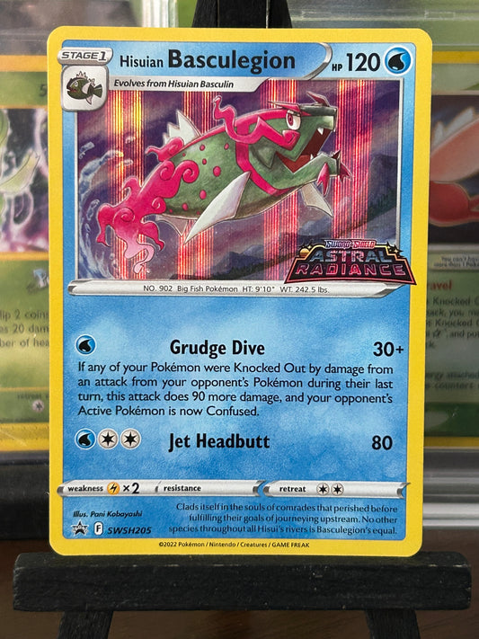 Hisuian Basculegion Black Star Promo SWSH205 Astral Radiance Pokémon Card - English