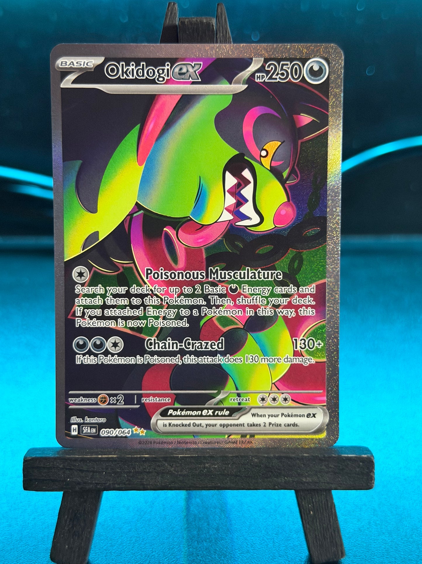 Okidogi SIR 090/064 Shrouded Fable Pokémon Card - English