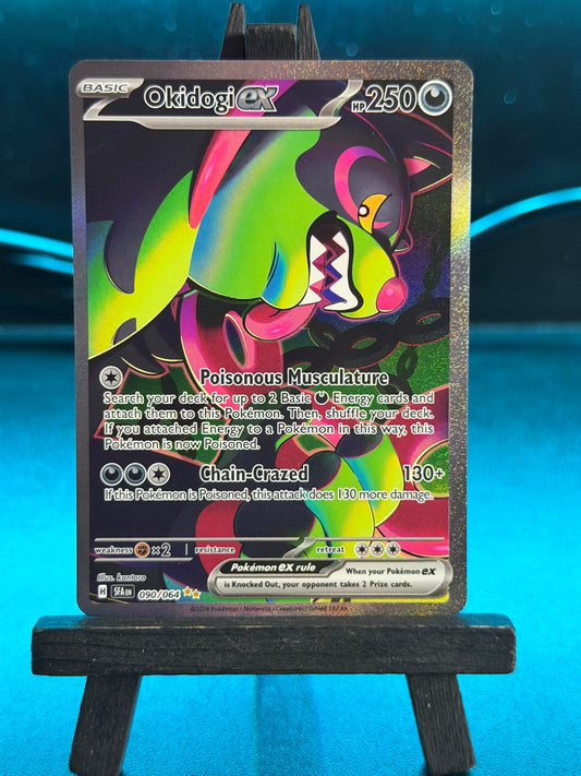 Okidogi SIR 090/064 Shrouded Fable Pokémon Card - English