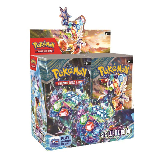 Stellar Crown Booster Box