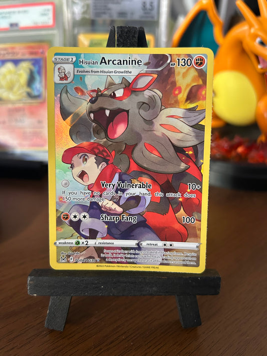 Hisuian Arcanine Trainer Gallery TG08/TG30 Lost Origin Pokémon Card - English