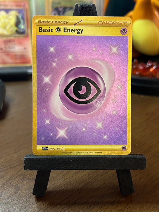 Physic Energy Gold 207/165 Pokémon 151 Pokémon Card - English