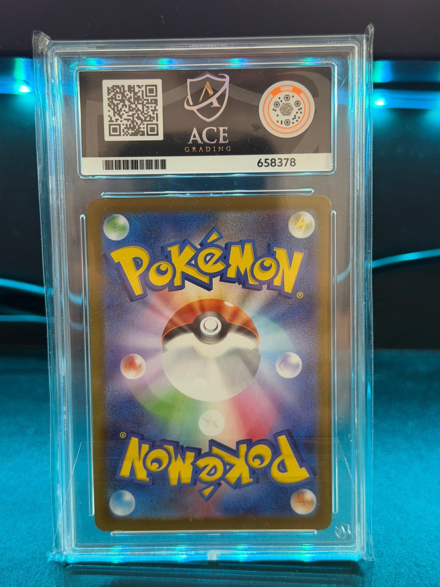 Mega Venusaur EX 087/063 Mega Brave - NM-MT 8 Ace Graded Card