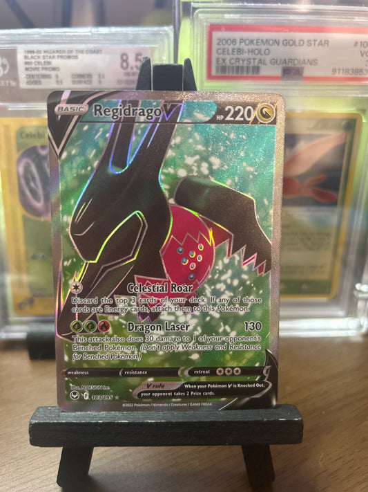 Regidrago Full Art 183/195 Silver Tempest Pokémon Card - English