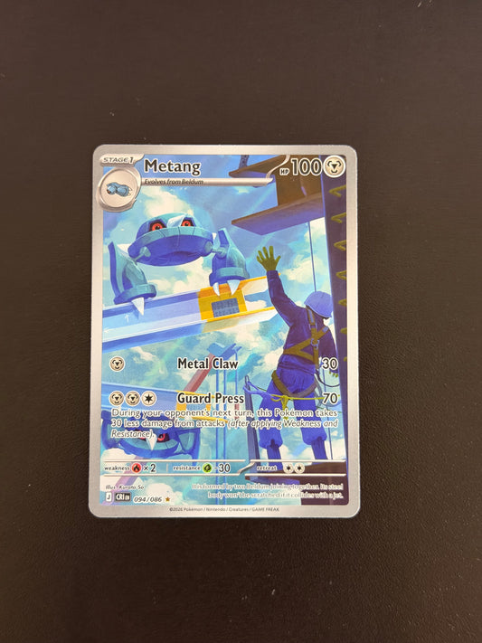 Metang 094/066 IR Chaos Rising Pokémon Card - English