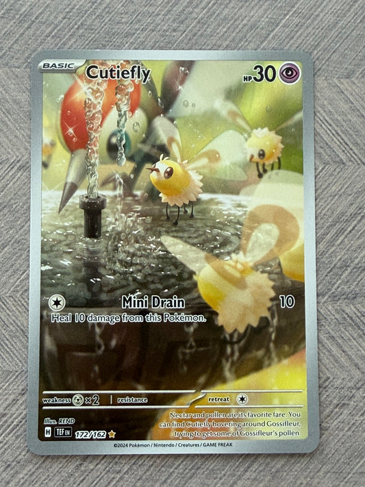 Cutiefly 172/162 IR Temporal Forces Pokémon Card - English